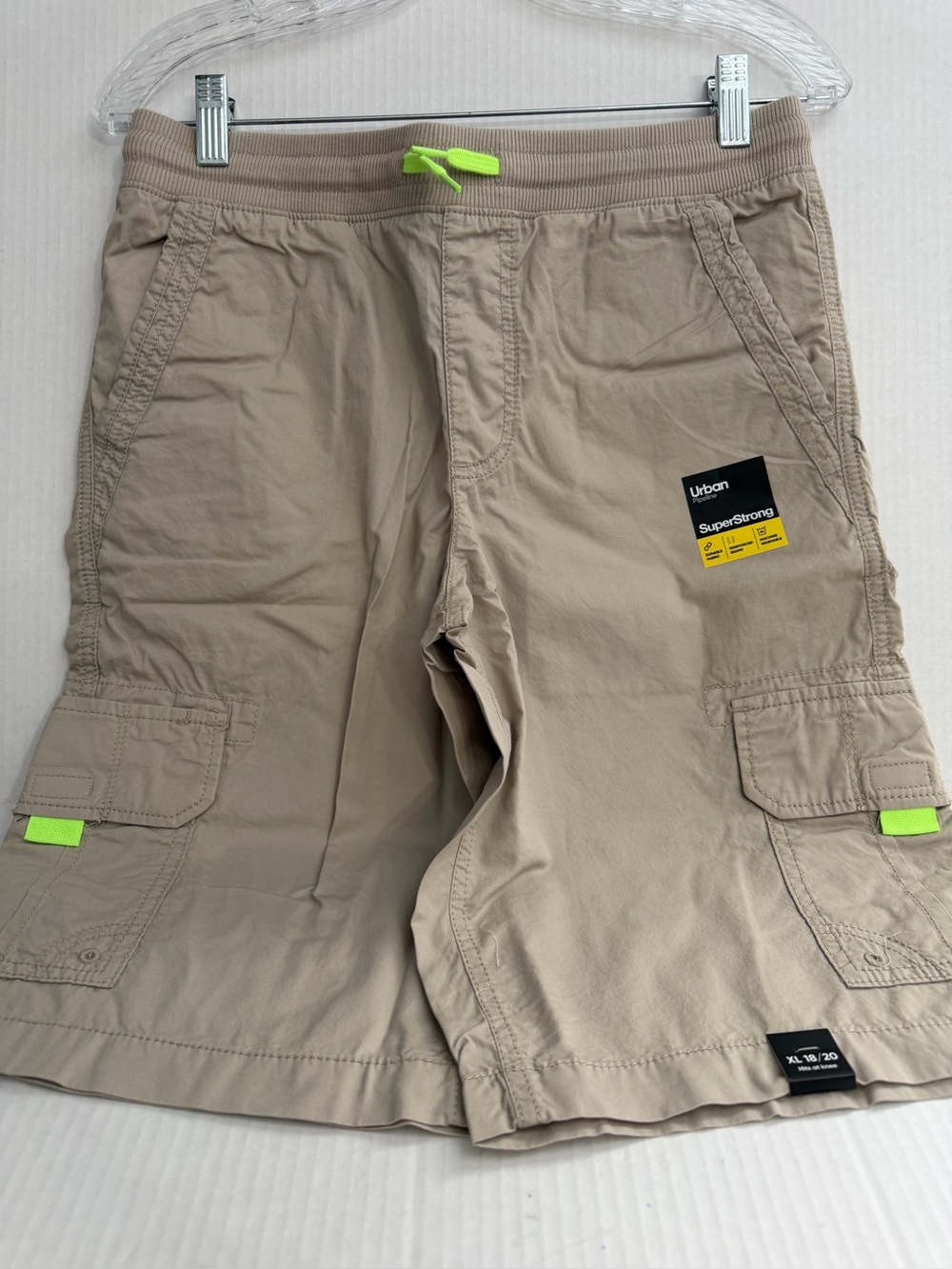 Urban Pipeline Boys Cargo Shorts NWT